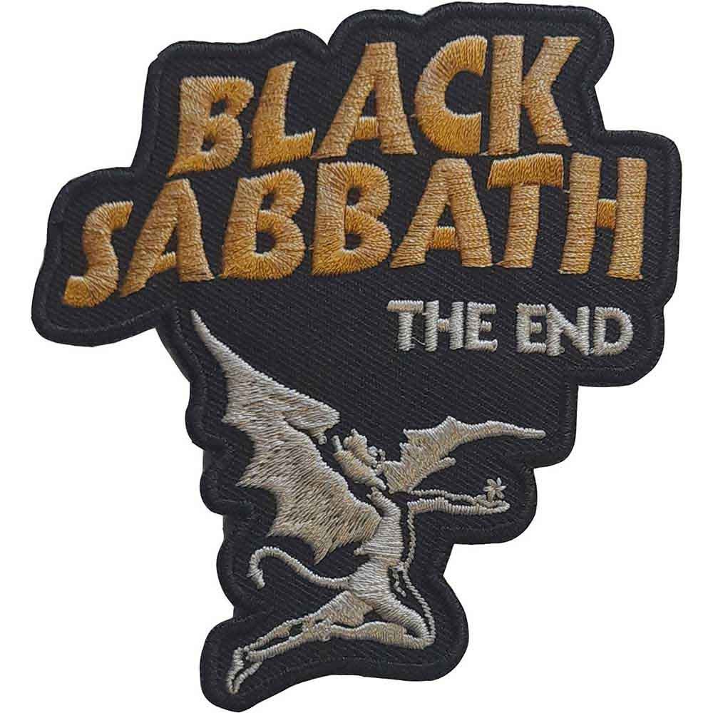 BLACK SABBATH ブラックサバス (OZZY OSBOURNE 追悼 ) - The End / ワッペン - PGS